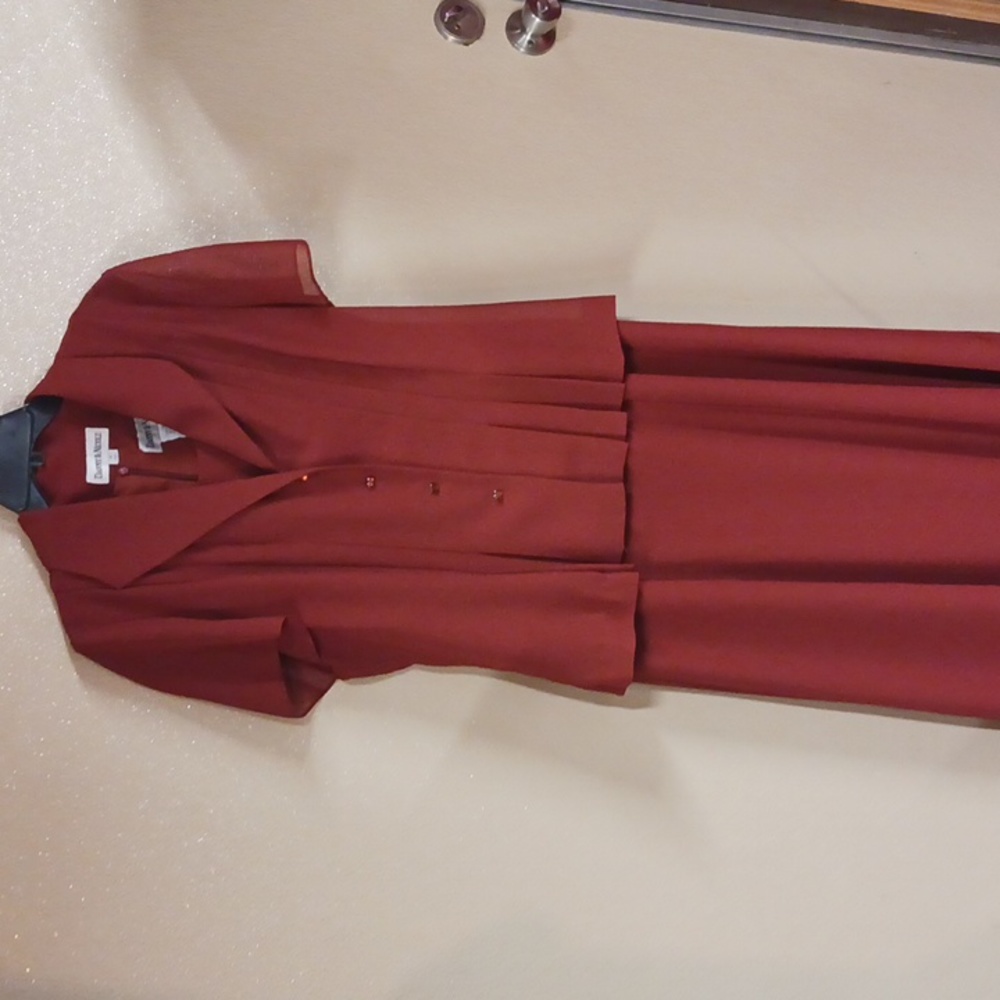 Elegant Rust Pantsuit for Women